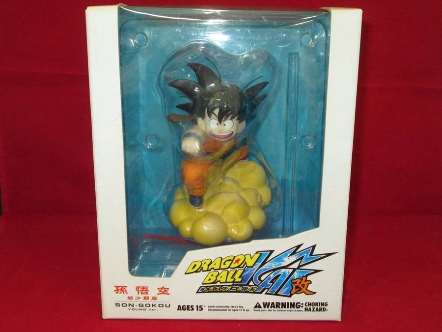 いわき鹿島店】MEDICOM TOY ﾄﾞﾗｺﾞﾝﾎﾞｰﾙ改 孫悟空 (幼少期版) が買取
