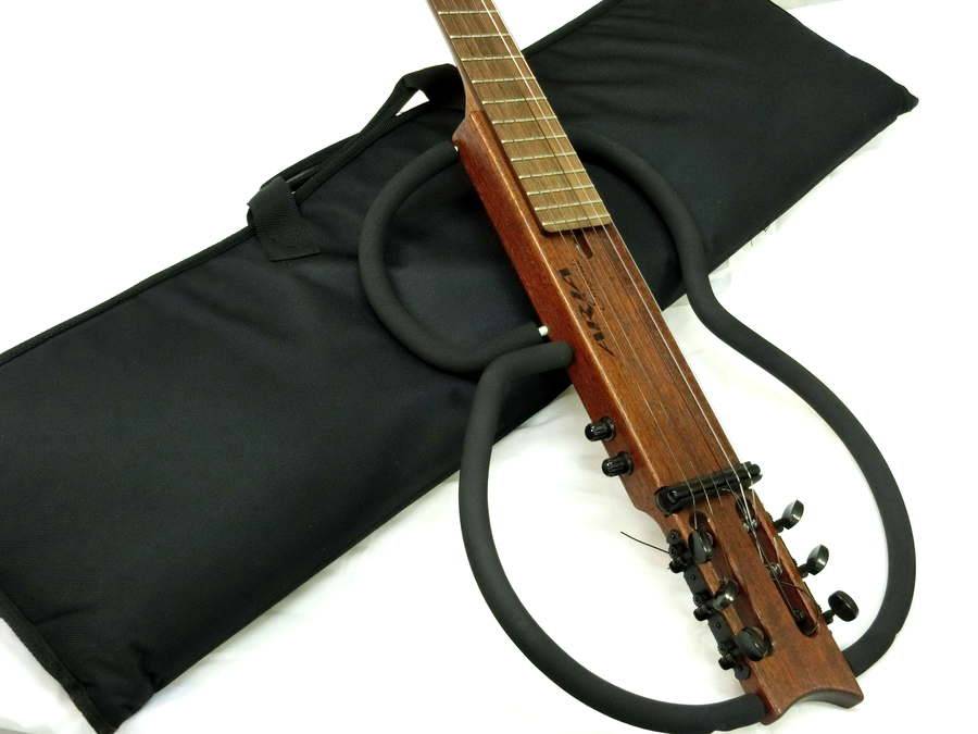 ARIA サイレントギター アリア・シンソニード メンテナンス済み ARIA