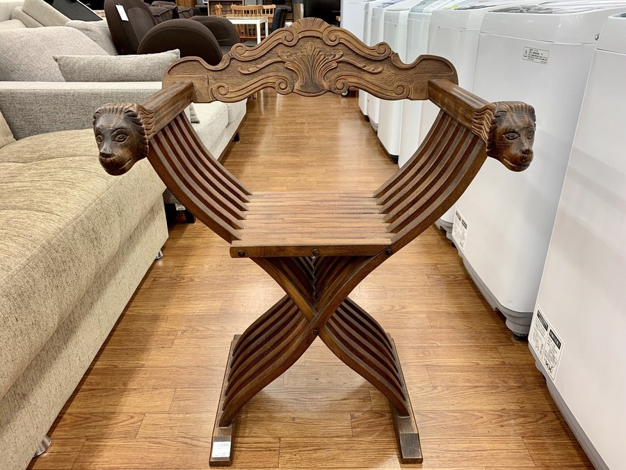 アンティークなサボナローラチェアが入荷いたしました！【千葉みつわ台