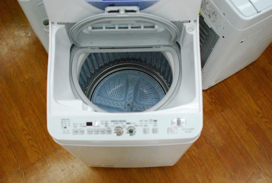 な*と様 【2021年製】シャープ 洗濯機 7kg ES-GE7E 風乾燥 ステ SHARP