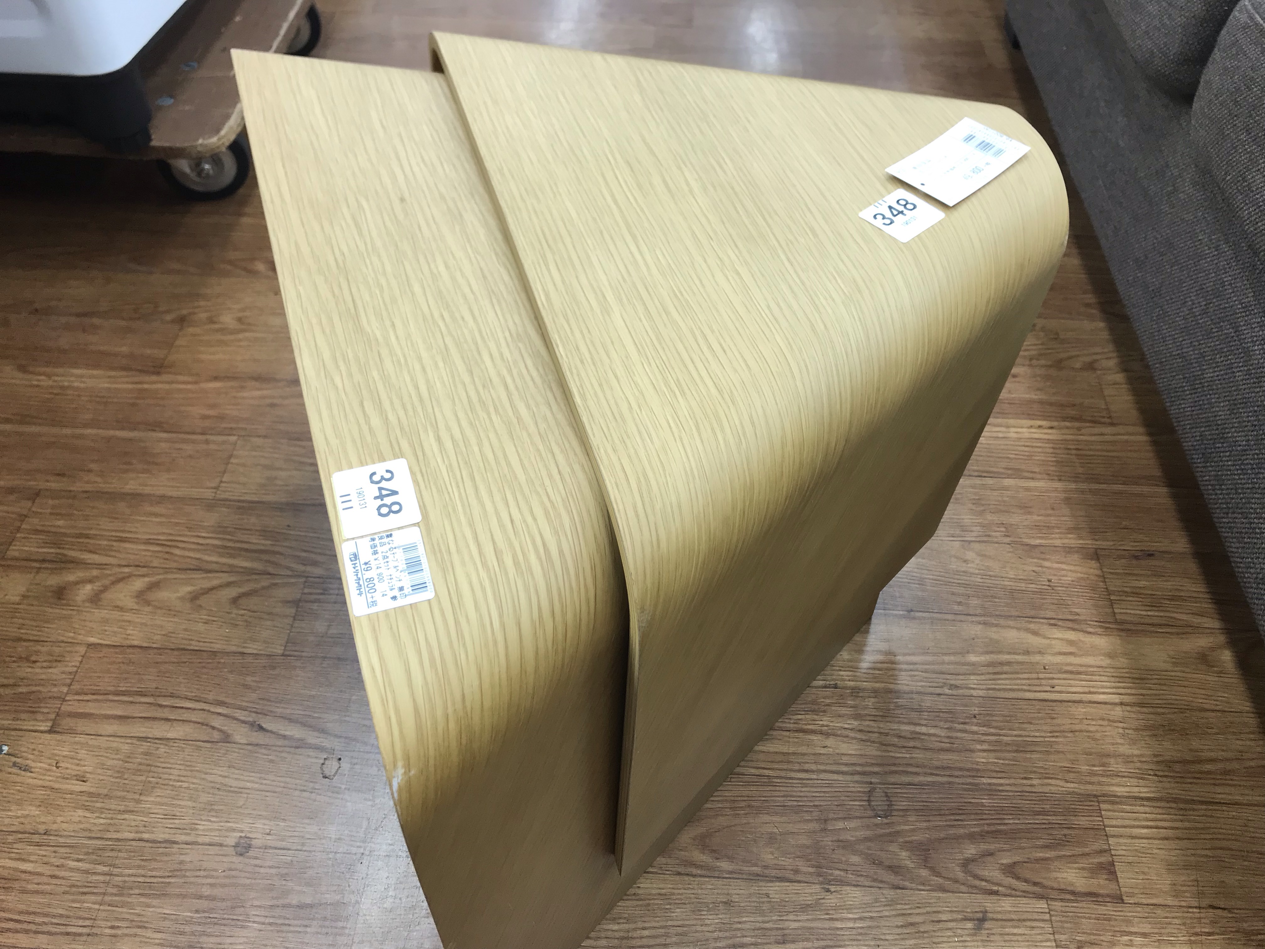 無印良品の「重なるテーブルベンチ」が入荷いたしました！【千葉