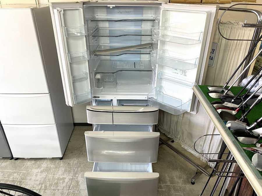 6ドア冷蔵庫 Panasonic(パナソニック) NR-F554T 2010年製 550L 入荷