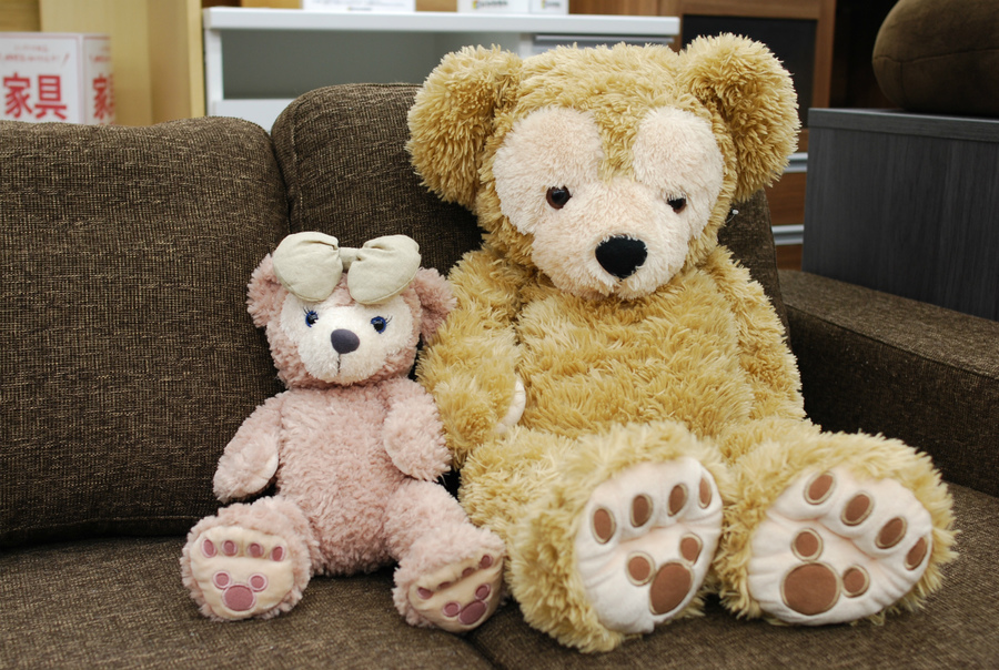 2点セット シュタイフ ダッフィー シェリーメイ ぬいぐるみ ディズニー