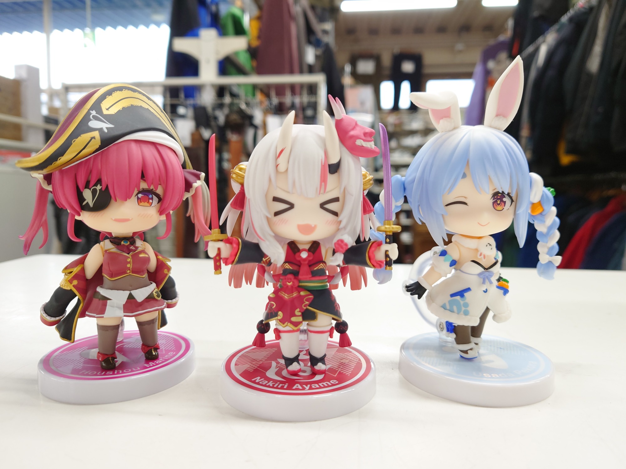 ホロライブ ねんどろいど POPUP るかっぷ 3体まとめ売り ホロライブの