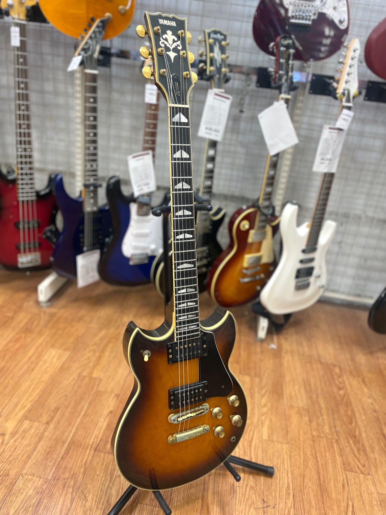 隠れた名器】YAMAHA エレキギター SG1000を紹介！！｜2025年06月14日