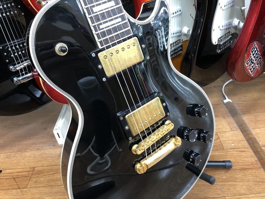 フジゲンNeo Classic NCLS-10RP P-90 ゴールドトップ フジゲンNeo