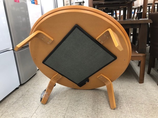 ニトリ 円形 こたつテーブル