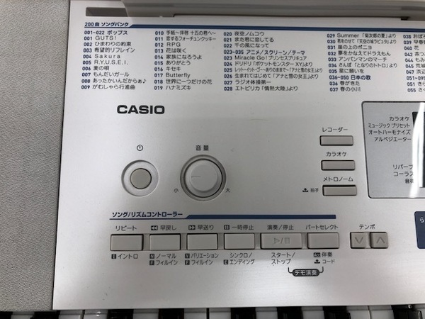 スマホで購入】CASIO(カシオ) LK-222 電子ピアノ｜2020年04月17日