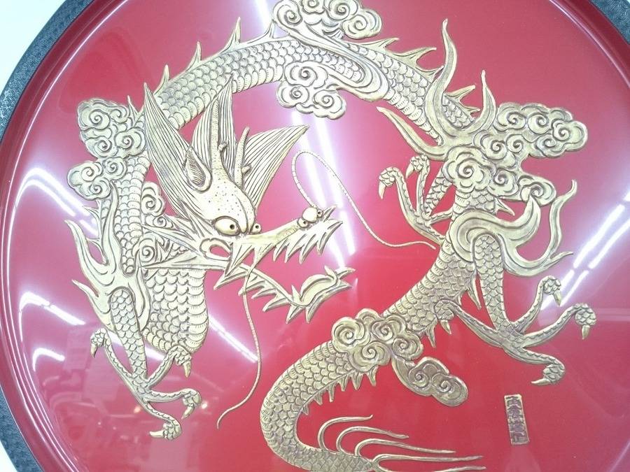 大迫力！琉球漆器『堆錦金龍』が入荷致しました！【立川日野橋店