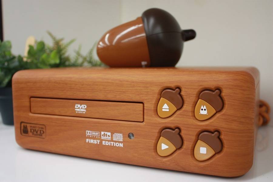 ジブリ作品『となりのトトロ』モデルのDVDプレーヤーです！｜2017年