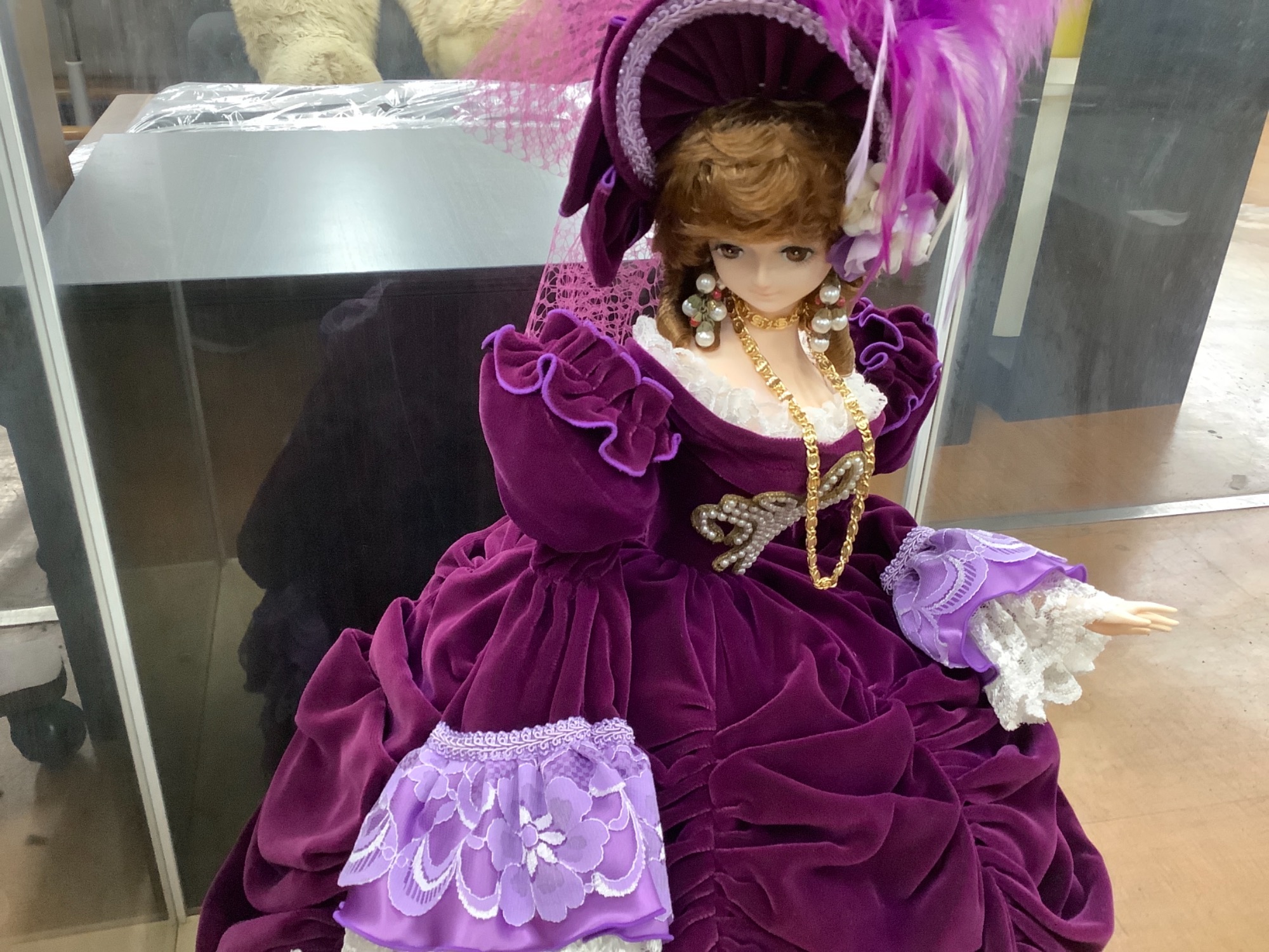 DANIEL 世界のダニエル フランス人形 昭和レトロ ドレス 女性 L453