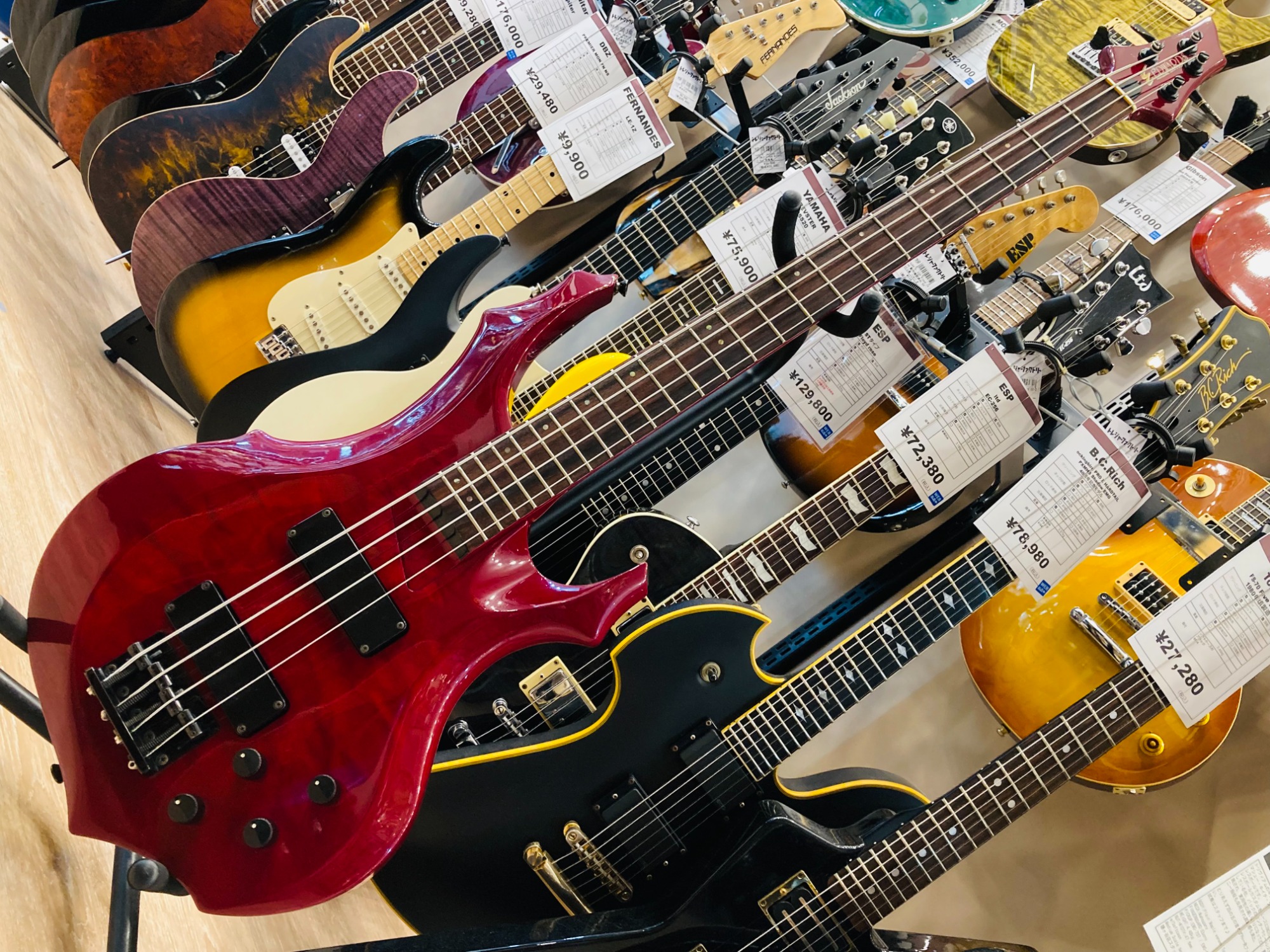 EDWARDS/エドワーズ/ベース /ラルクアンシェル/tetsuyaモデル EDWARDS