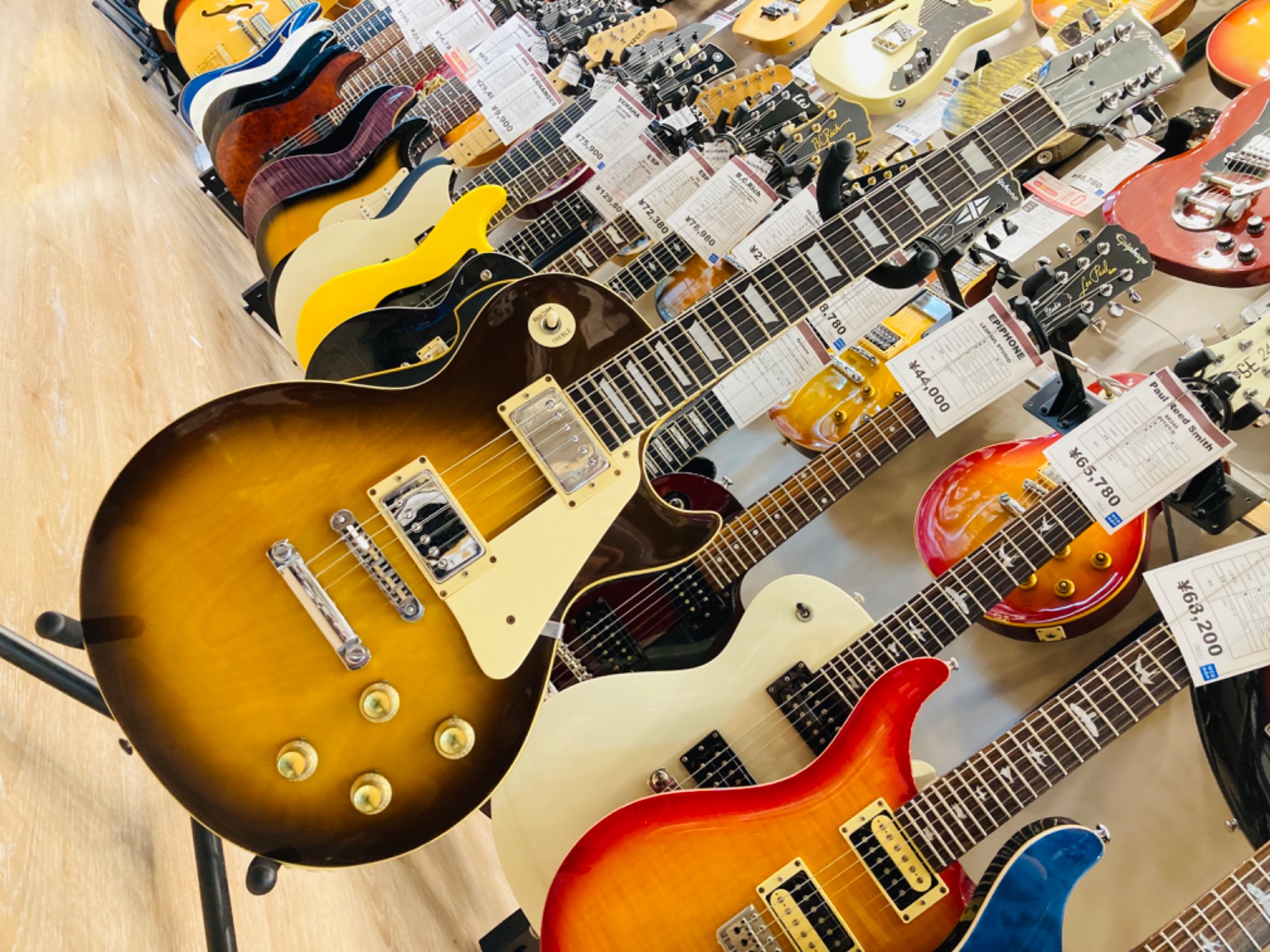 Greco GOII 550 ジャパンヴィンテージ。日本製 Greco GOII 550