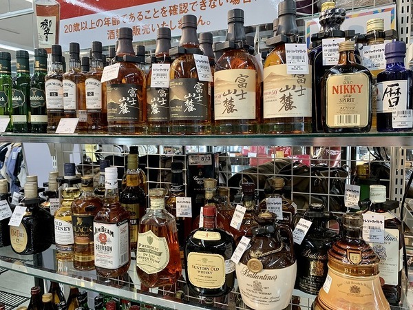 旧ラベル！ニッカウヰスキー余市 180mlが買取入荷致しました！【南大沢