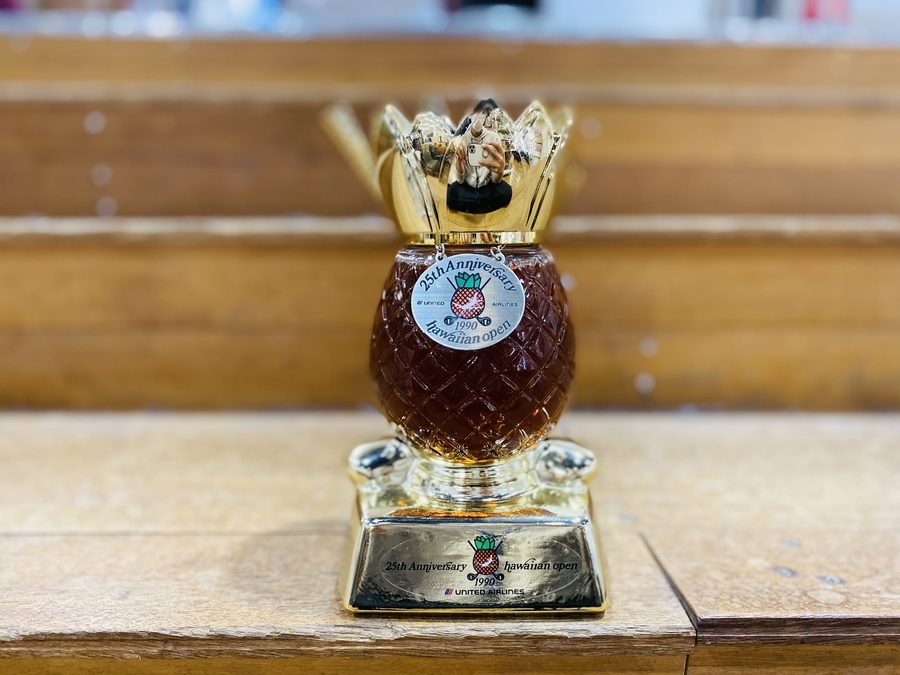 ハワイアンオープン25周年記念ボトル！サントリーローヤルが買取入荷