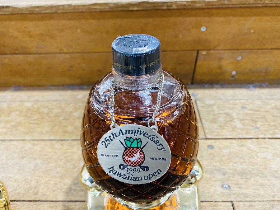 サントリーローヤル ハワイアンオープン25周年記念ボトル 【公式通販】