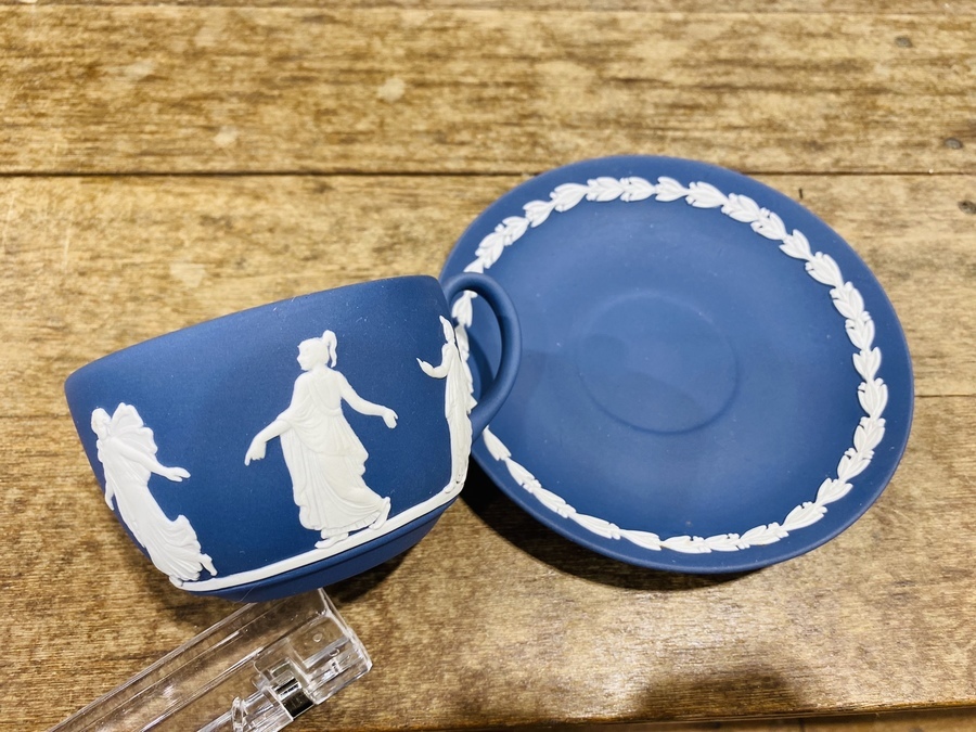 希少カラー！WEDGWOOD(ウェッジウッド)ジャスパー ダンシングアワー