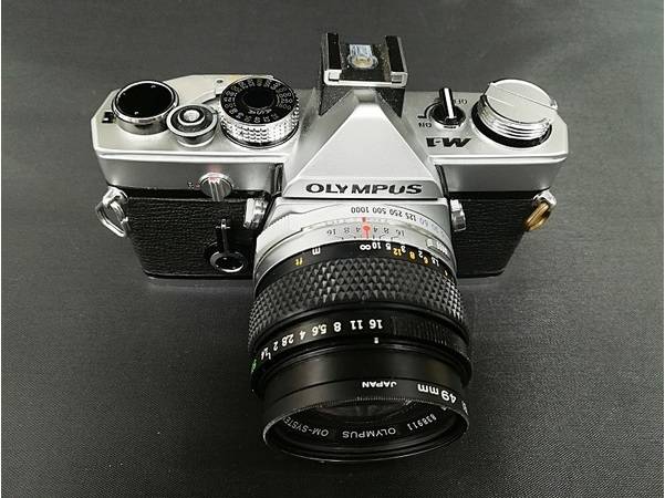 幻のフィルムカメラ入荷しました OLYMPUS M-1【東久留米店】｜2017年10