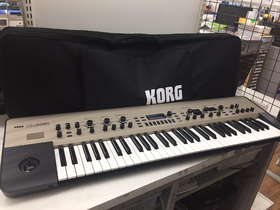 WEB販売中】KORG KINGKORG 61鍵シンセサイザー買取入荷致しました
