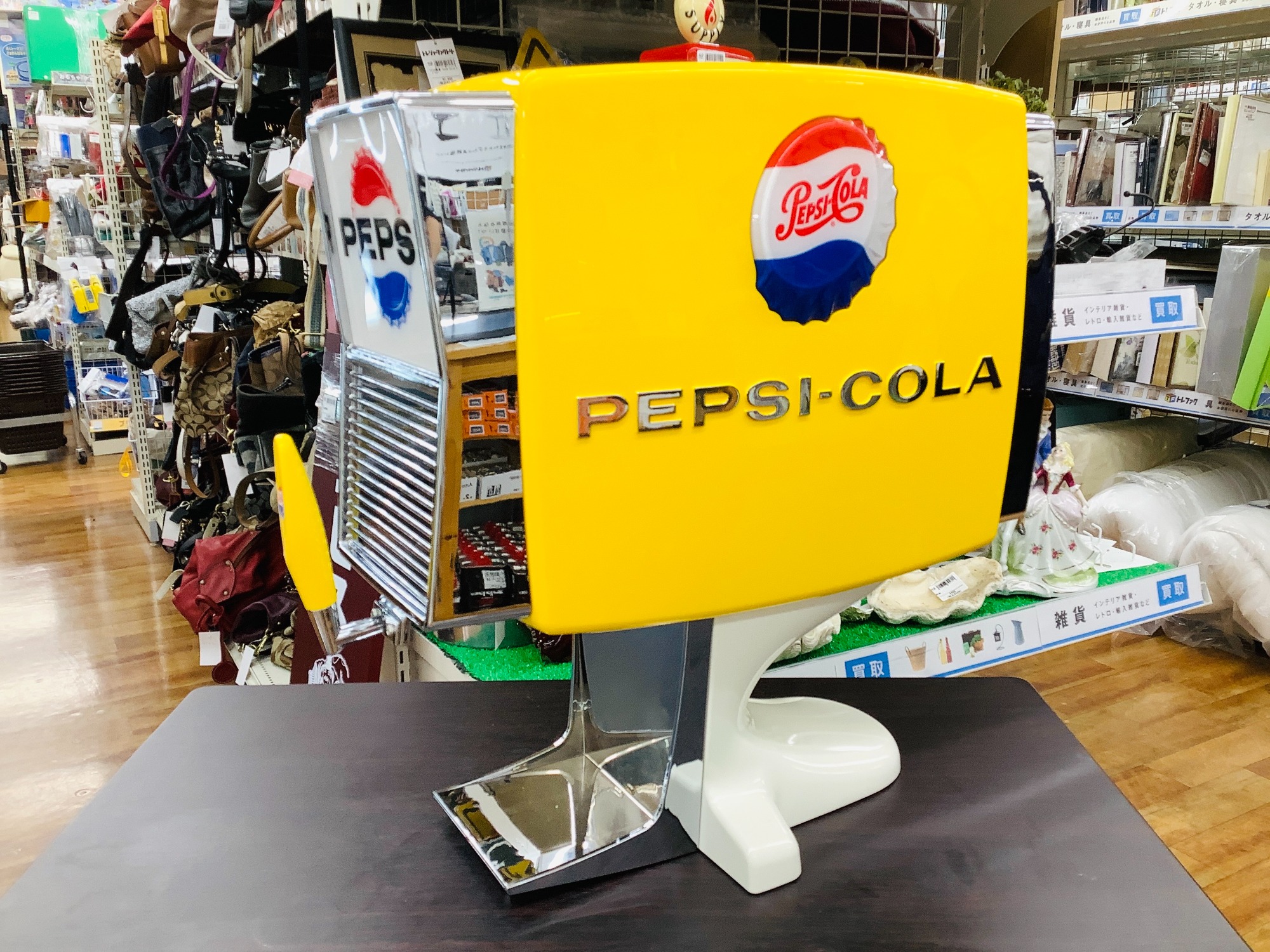 ペプシコーラ プレミアムディスペンサー 非売品 未使用品】PEPSI