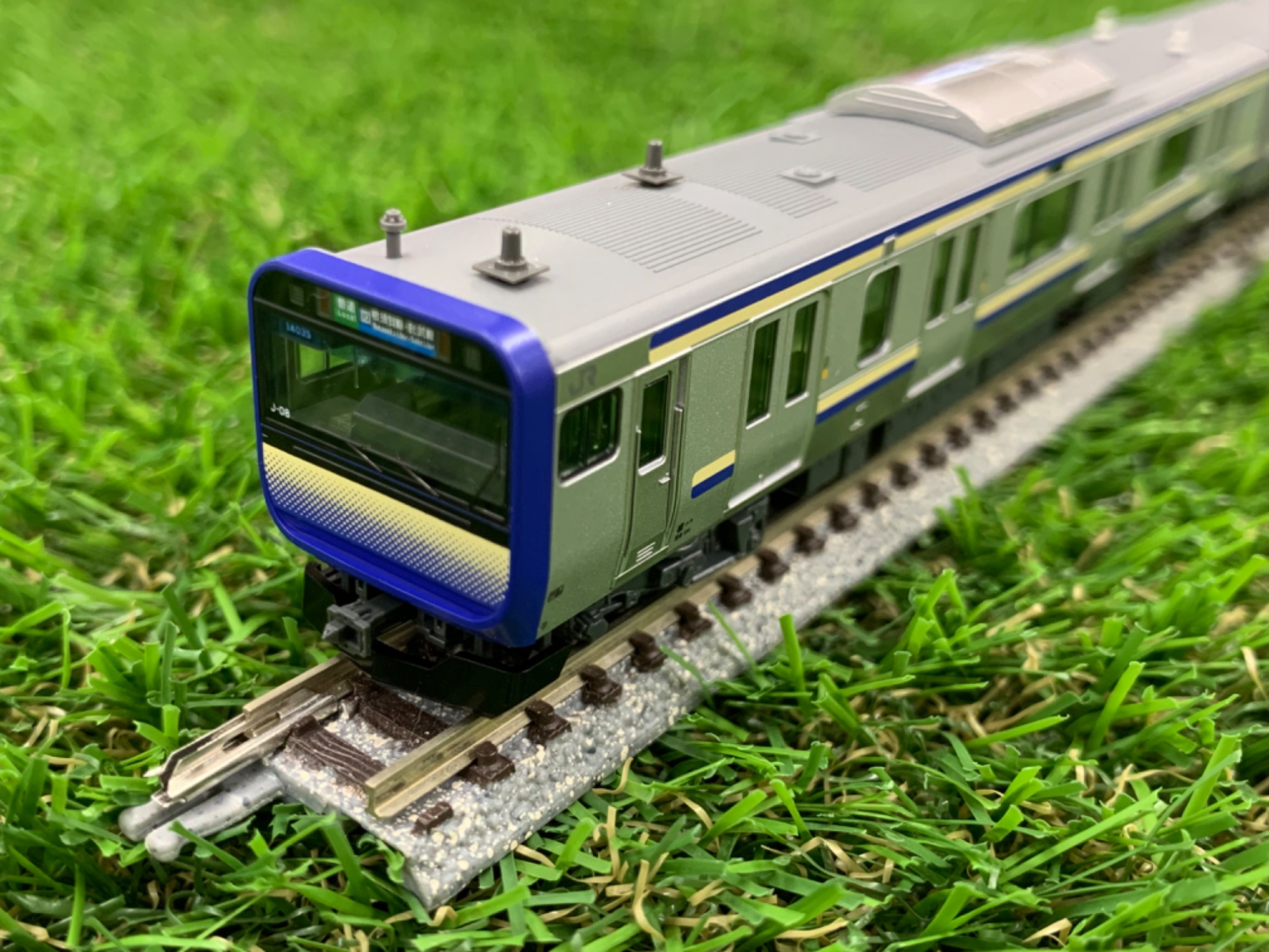 KATO(カトー) Nゲージ E235系1000番台 横須賀・総武快速線15両フル