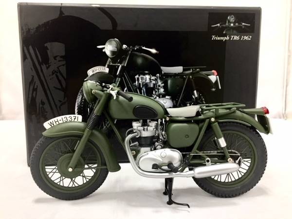 Triumphの1/12スケールミニバイクが入荷！！【中央林間店】｜2018年08