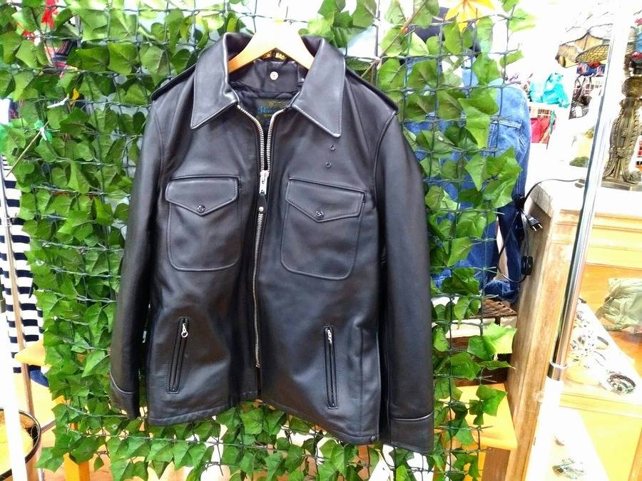 Schott レザーポリスマンジャケット入荷しました！！【中央林間店