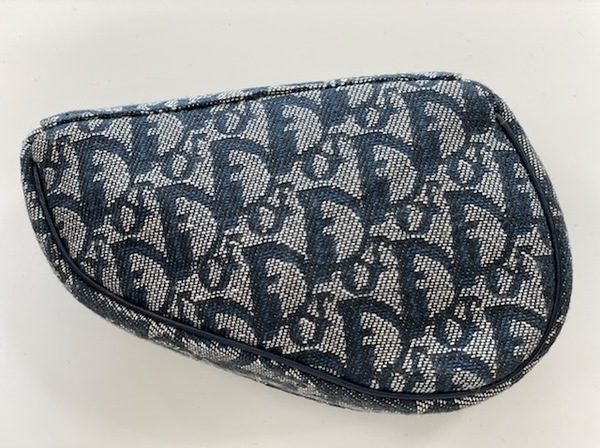 Christian Dior クリスチャン ディオール トロッター柄 サドルポーチ