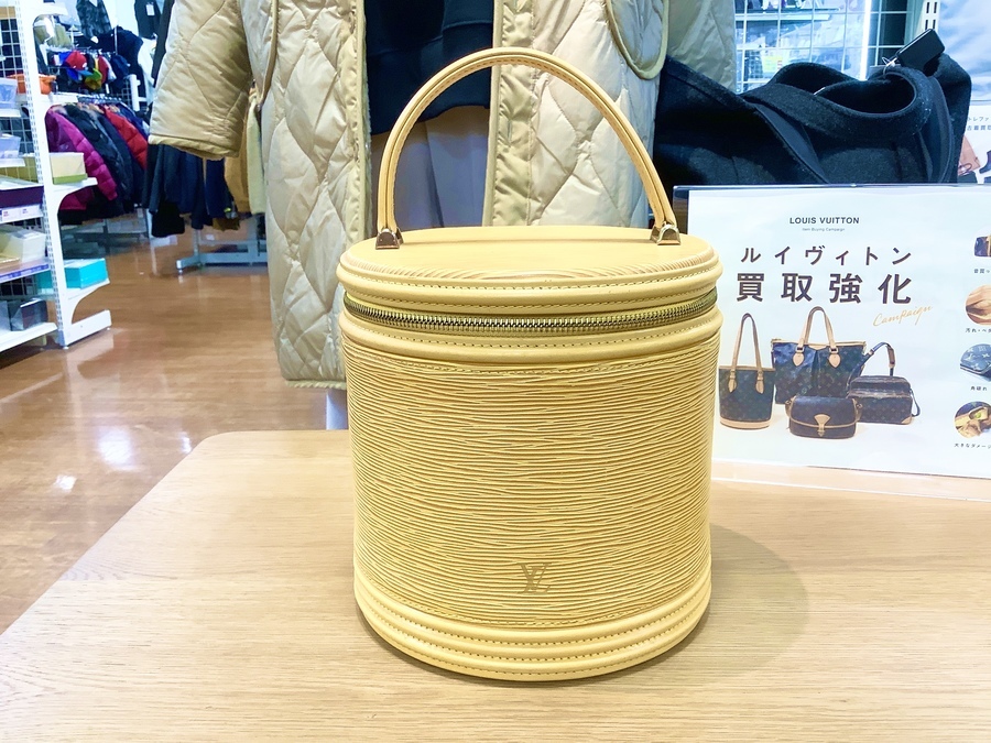 LOUIS VUITTON (ルイヴィトン) エピ カンヌ が入荷しました！【中央