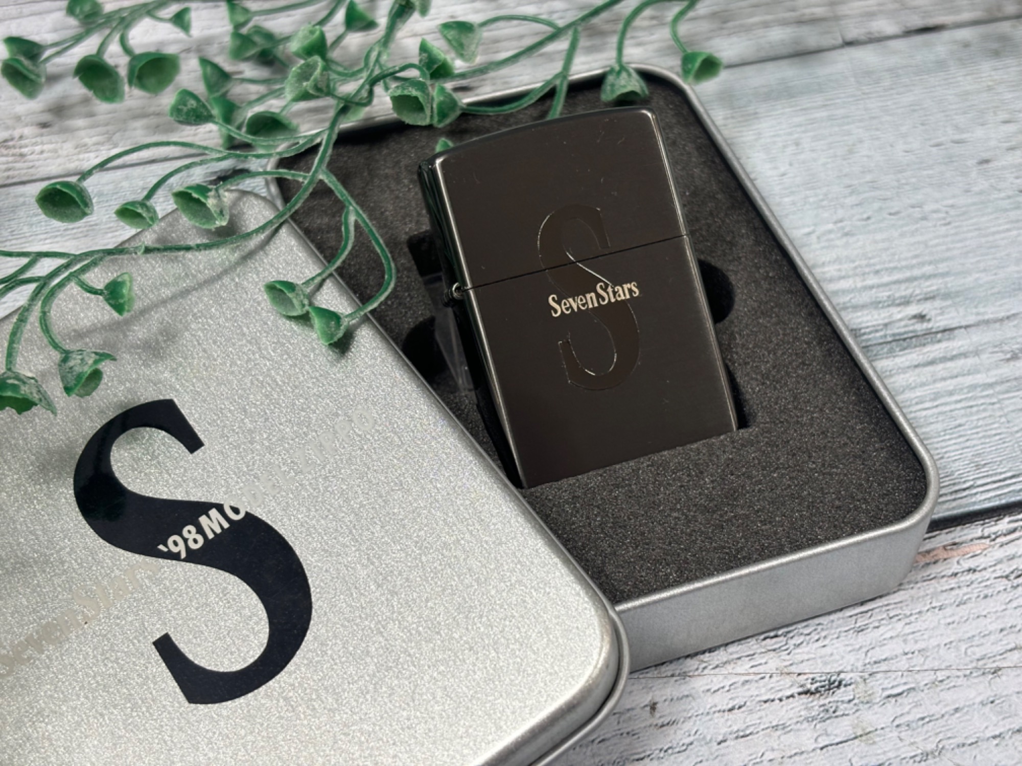 セブンスター '98モデル 1997年のZIPPO が入荷いたしました！！｜2024