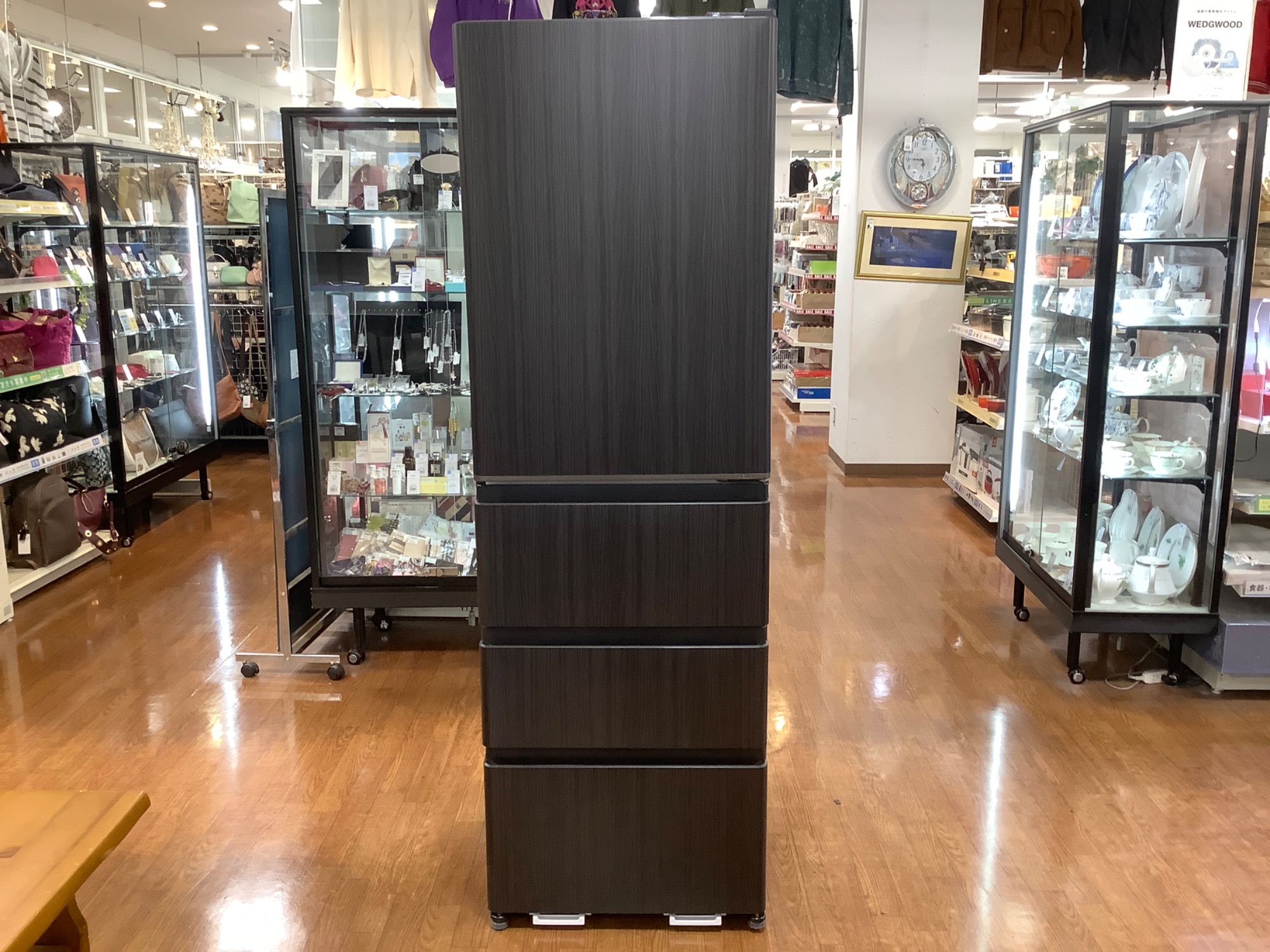 関東圏限定自社配送 AQUA アクア 大型冷蔵庫 4ドア 2024 美品 関東圏