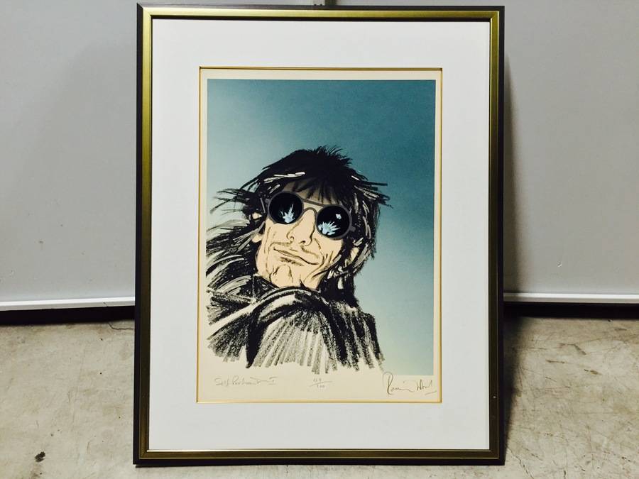 ロン・ウッドのリトグラフ入荷！〜【草加店】｜2016年06月12日