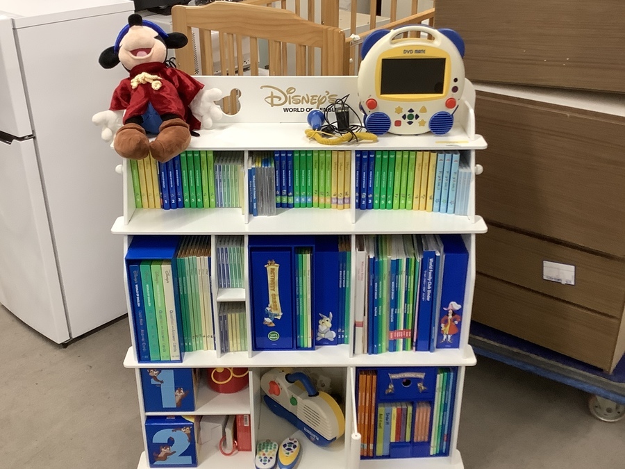 節約 ディズニー英語システム 教材セット DWE Disney World of English