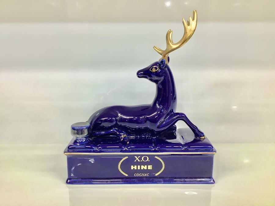 未開栓 700ml HINE ハイン エクストラ リモージュ 鹿ボトル ゴールド