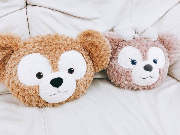 ダッフィーフレンズ シェリーメイ クッション ディズニー♥ダッフィー