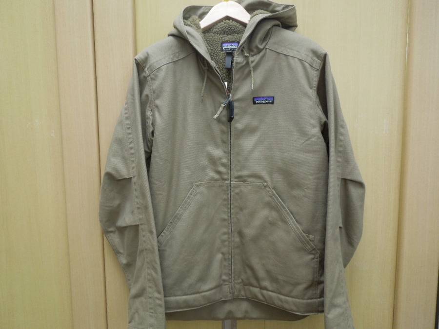 アウトドアウェア強化中】Patagoniaの2015モデル、ラインドキャンバス