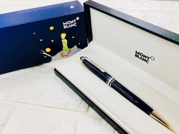 MONTBLANC モンブラン 星の王子さま ボールペン ドゥエ 125301