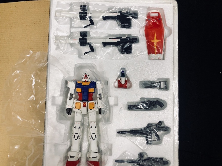超合金 ガンダムEX 輸送箱未開封！ 超合金 ガンダムEX | 魂ウェブ