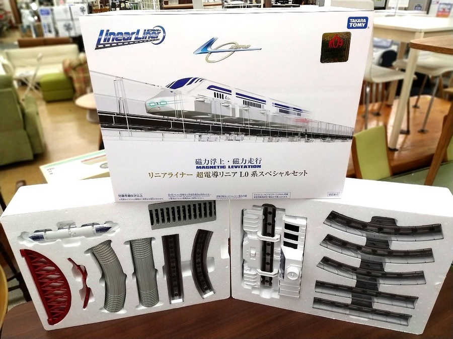 タカラトミーリニアライナー超電導リニアL0系スペシャルセット