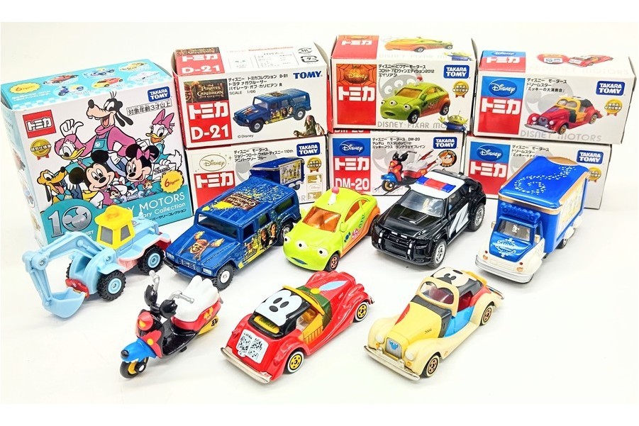 トミカ ディズニーモータース 大量75台セット まとめて！！ トミカ
