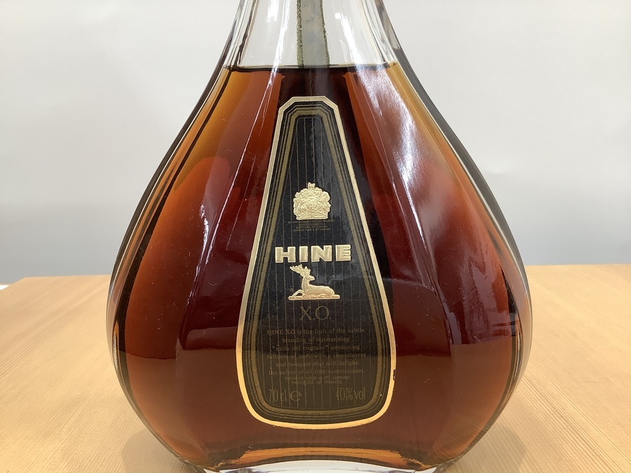 コニャック、HINE XOのご紹介！！｜2021年10月26日｜リサイクル