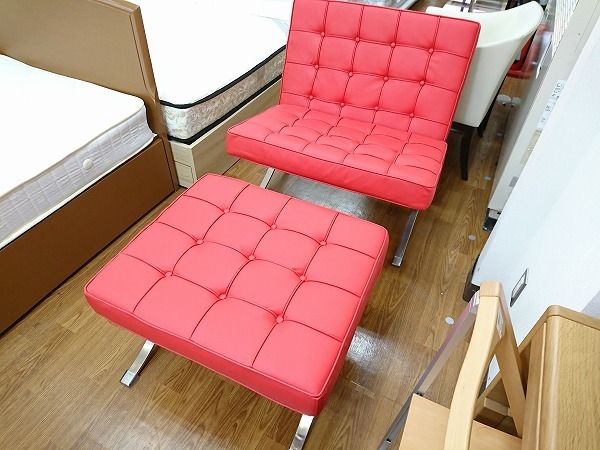 学び、真似る！ 究極の追求！！ バルセロナチェア(リプロダクト)【川越
