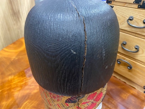 石原 日出男 作 細かい彫刻が魅力的なこけしが入荷です！ ｜2022年03月