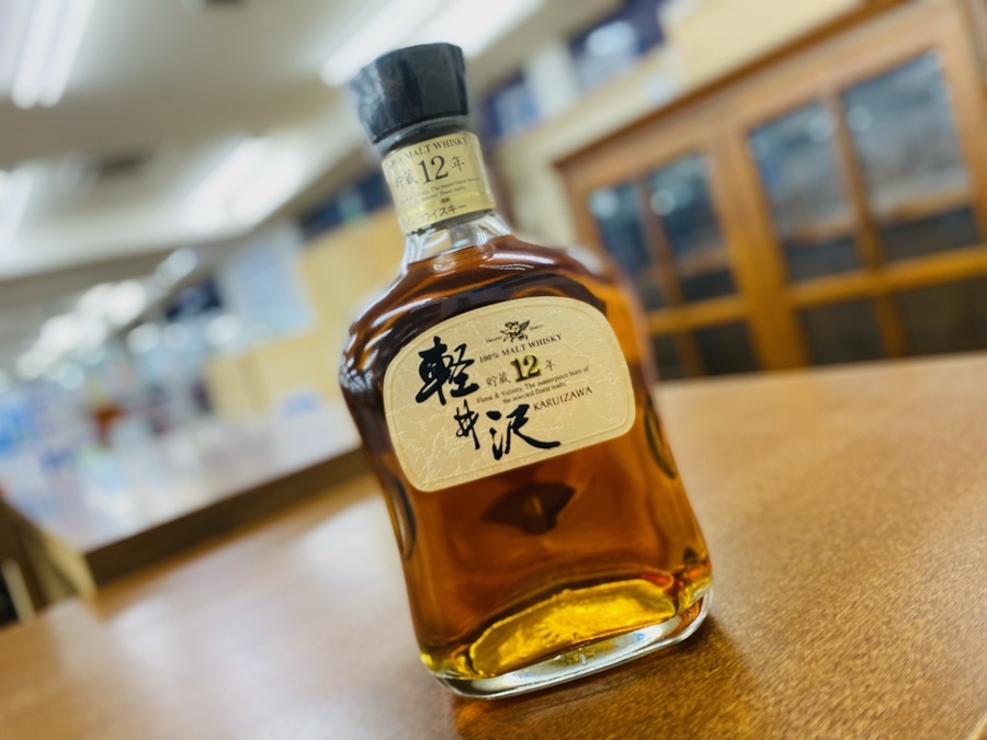 100% MALT WHISKYモルトウイスキー／軽井沢 12年 軽井沢 貯蔵 12年