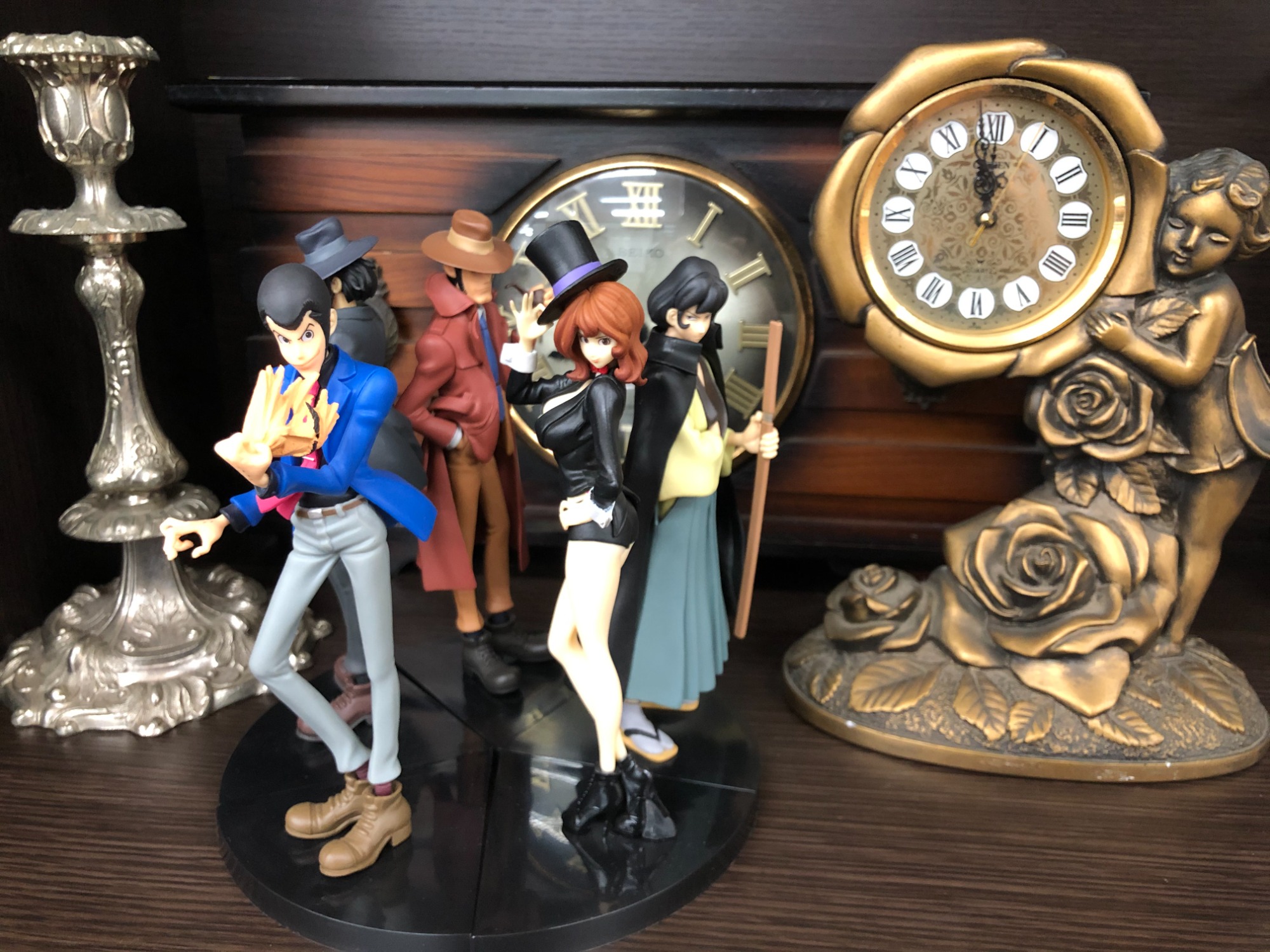 造形師✕写真家 ルパン三世 フィギュア4種コンプリートセット 造形師