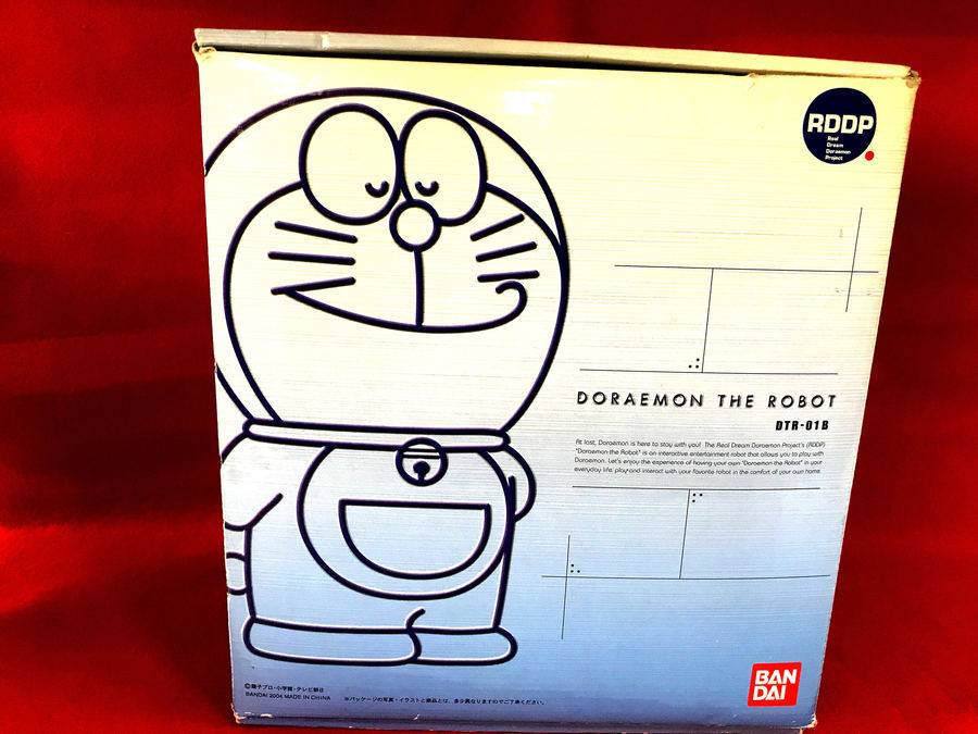 ドラえもん・ザ・ロボット DTR-01Bが入荷いたしました！【三鷹店