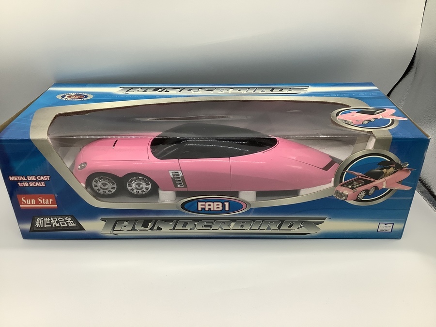サンダーバード 水陸両用RC ラジコン 1／16スケールペネロープ号(FAB1