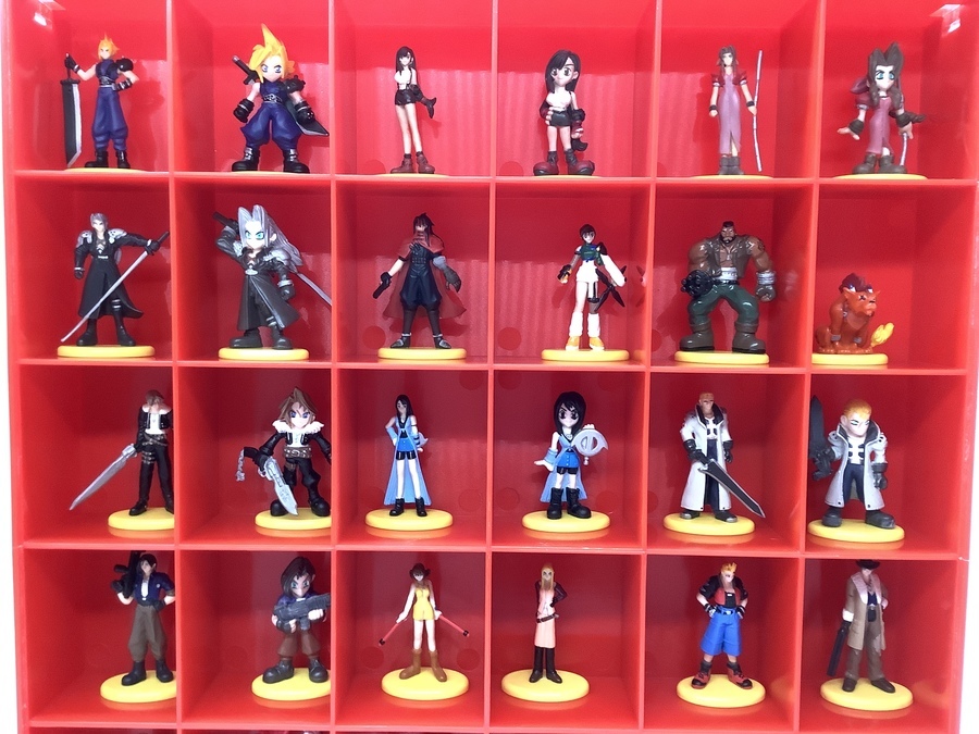 ファイナルファンタジー×コカ・コーラ フィギュアセット 36体 非売品