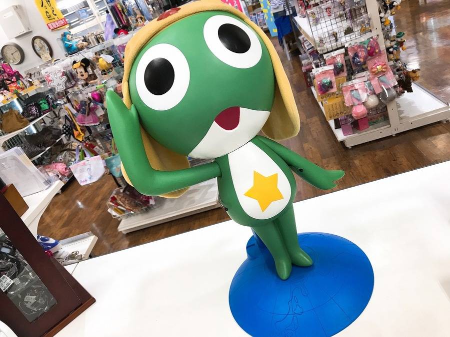 ケロロ軍曹 等身大 フィギュア でっかいケロロ軍曹 【公式通販】