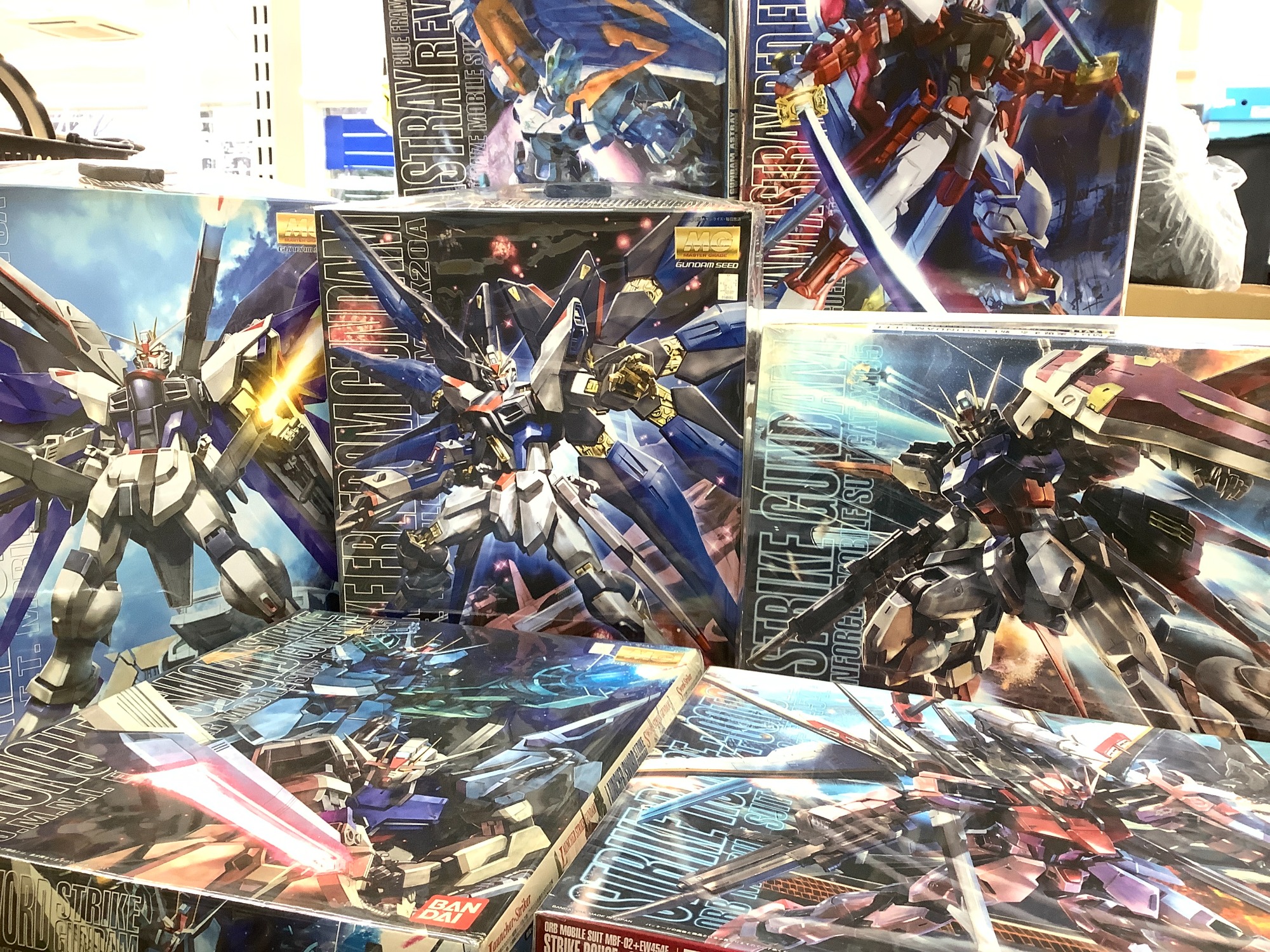 MG 1/100 ガンプラ まとめ売り SEED MG 1/100 ガンプラ まとめ売り